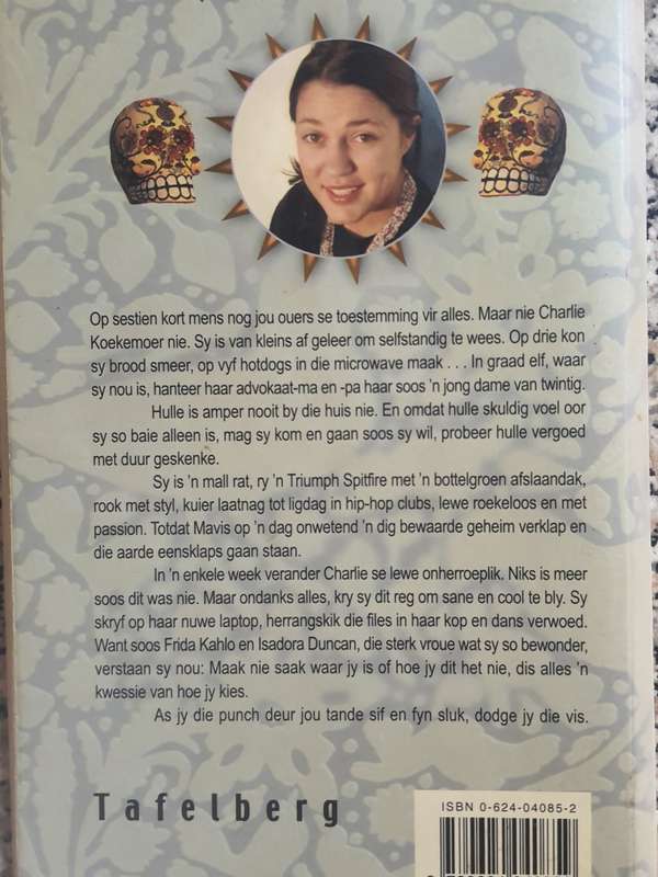 Jackie Nagtegaal: Daar's 'n vis in die punch